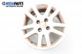 Alloy wheels for Honda Civic VII (2000-2005) 15 inches, width 6 (The price is for the set)